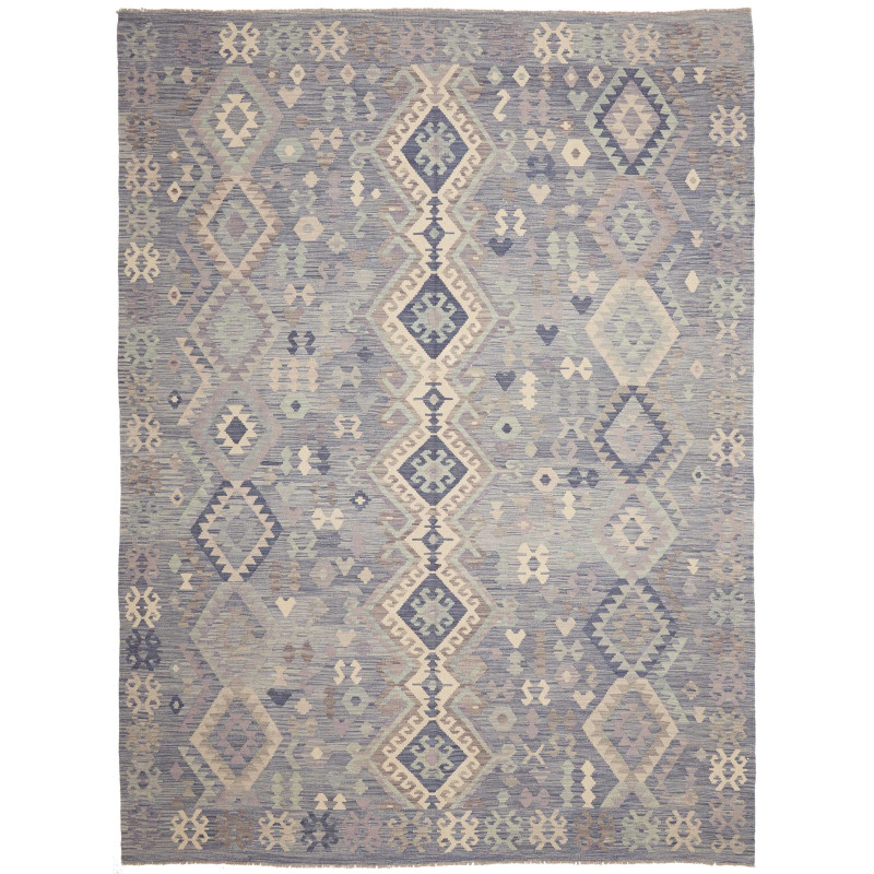 Kilim 245x337 Cm Kilim, Afghanistan, Hand-carded Wool (warp: