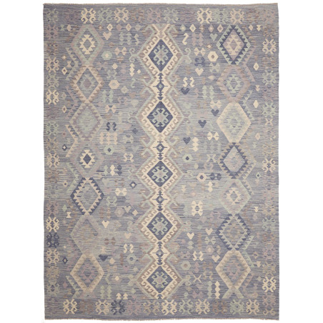 Kilim 245x337 Cm Kilim, Afghanistan, Hand-carded Wool (warp: