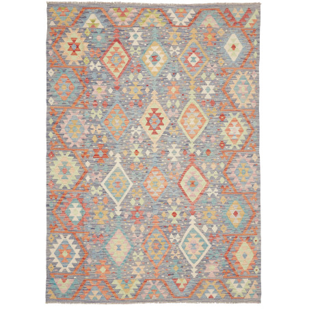 Kilim 172x240 Cm Kilim, Afghanistan, Hand-carded Wool,