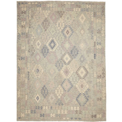 Kilim 256x342 Cm Kilim Afghanistan, Hand-carded Wool,