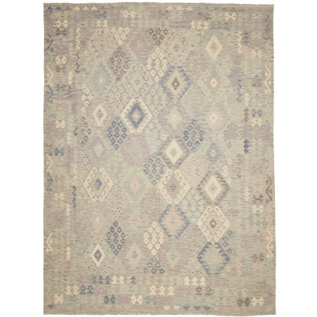 Kilim 256x342 Cm Kilim Afghanistan, Hand-carded Wool,