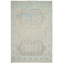 Kilim 198x298 Cm Kilim Afghanistan Wool Cotton