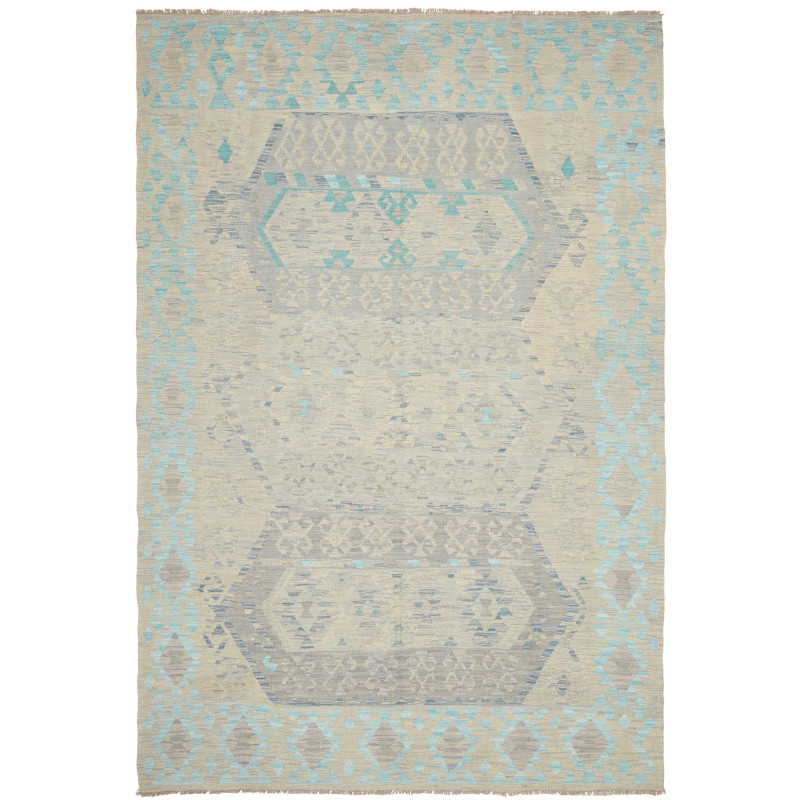 Kilim 198x298 Cm Kilim Afghanistan Wool Cotton