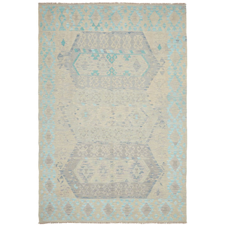 Kilim 198x298 Cm Kilim Afghanistan Wool Cotton