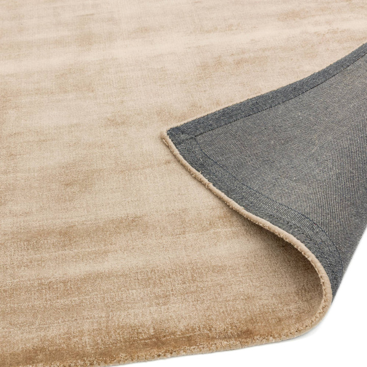 Rug Blade plain beige taupe 200x290 cm