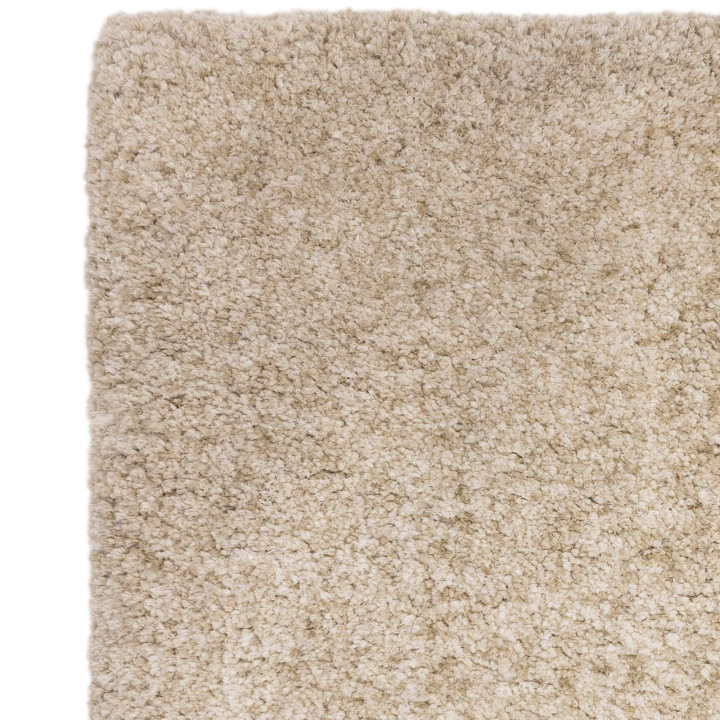 Tappeto Barnaby tinta unita beige sabbia e neutr