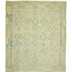 Kilim 258x296 Cm Kilim, Afghanistan, Hand-carded Wool (warp: