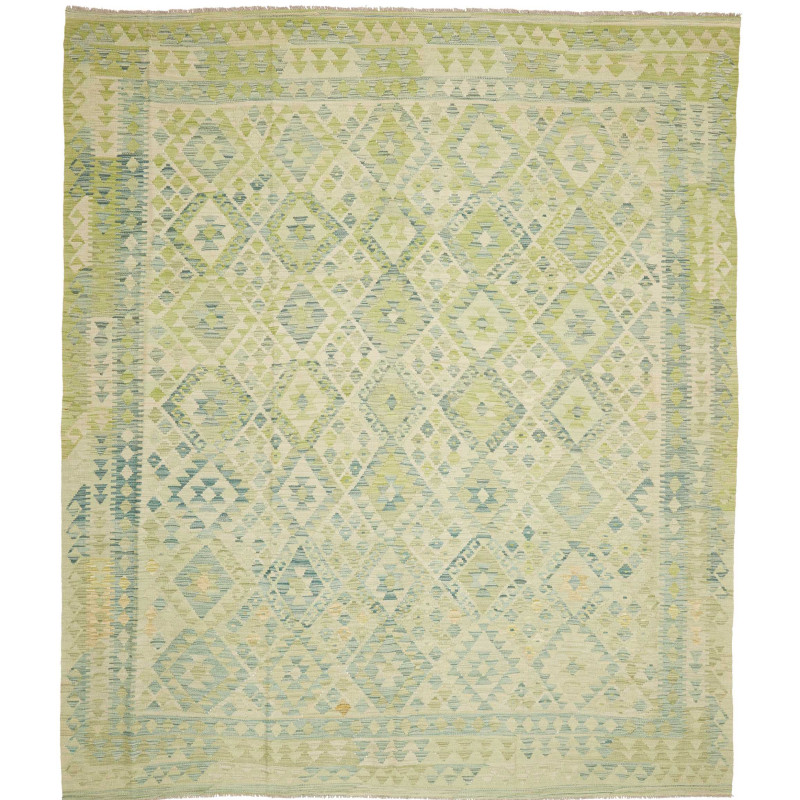 Kilim 258x296 Cm Kilim, Afghanistan, Hand-carded Wool (warp: