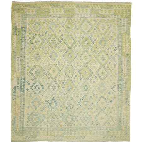 Kilim 258x296 Cm Kilim, Afghanistan, Hand-carded Wool (warp: