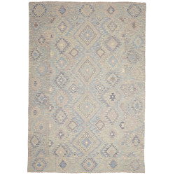Kilim 201x293 Cm Kilim, Afghanistan, Hand-carded Wool (warp: