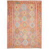 Kilim 204x288 Cm Kilim Afghanistan, Hand-carded Wool, 0.3 Cm