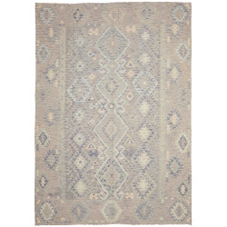Kilim 207x292 Cm Kilim, Afghanistan, Hand-carded Wool (warp: