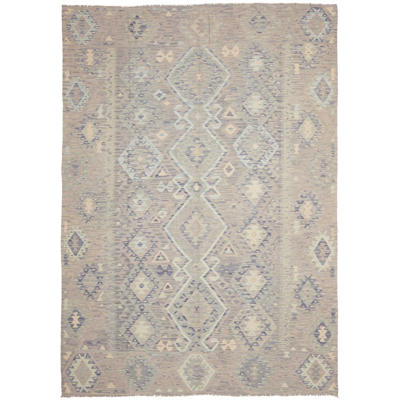 Kilim 207x292 Cm Kilim, Afghanistan, Hand-carded Wool (warp: