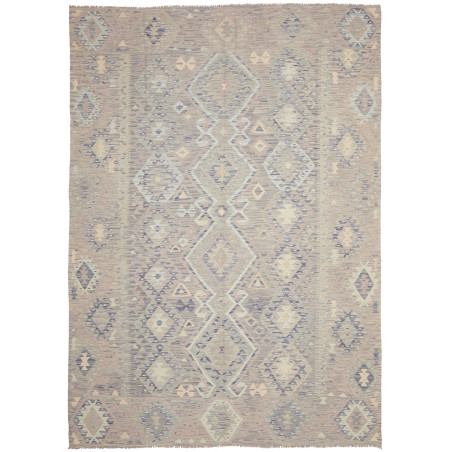 Kilim 207x292 Cm Kilim, Afghanistan, Hand-carded Wool (warp: