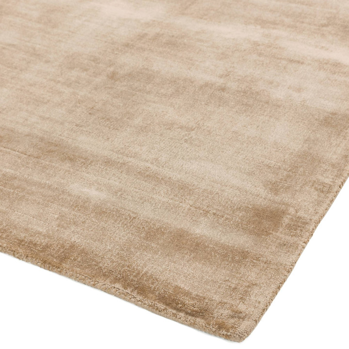 Rug Blade plain beige sand light taupe 240x340 c