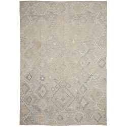 Kilim 210x294 Cm Kilim Afghanistan Hand-carded Wool Cotton