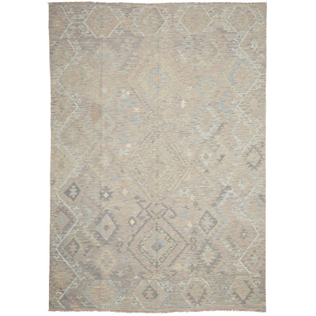 Kilim 210x294 Cm Kilim Afghanistan Hand-carded Wool Cotton