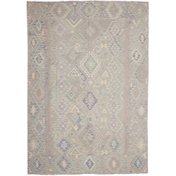Kilim 206x290 Cm Kilim, Afghanistan, Hand-carded Wool (warp:
