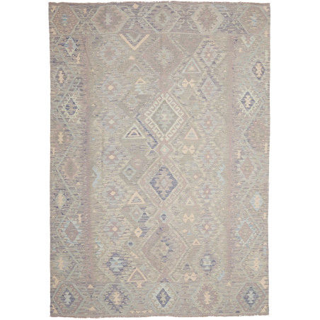 Kilim 206x290 Cm Kilim, Afghanistan, Hand-carded Wool (warp: