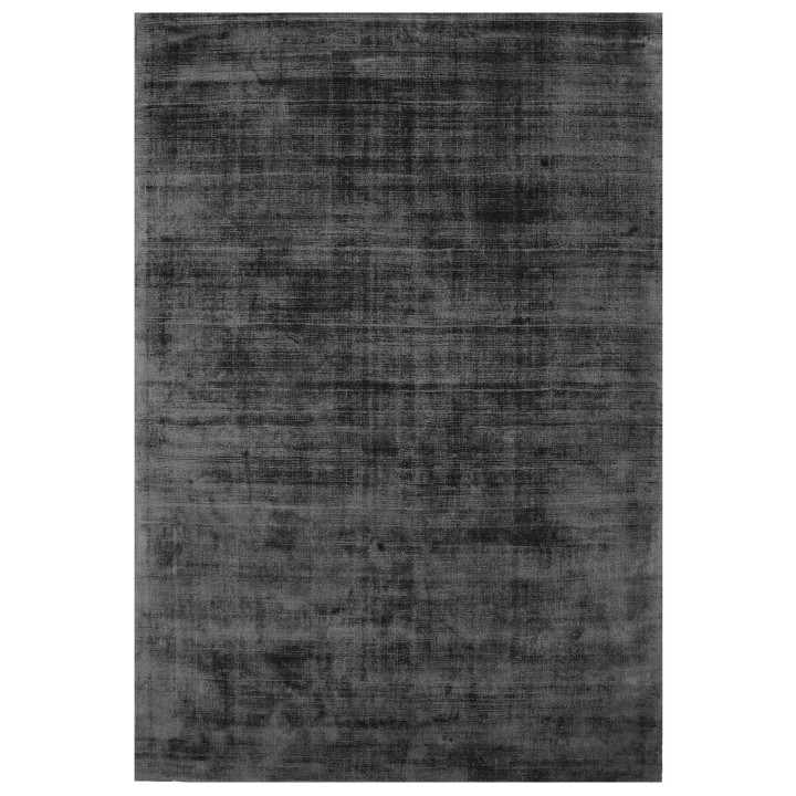 Tappeto Blade tinta unita grigio e grigio scuro