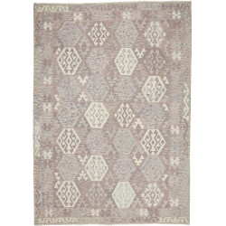 Kilim 206x290 Cm Kilim Afghanistan Hand-carded Wool Cotton