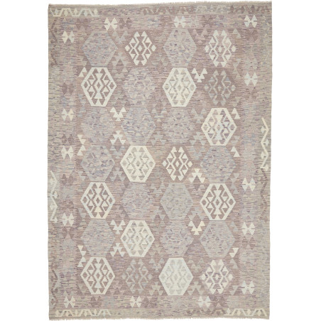 Kilim 206x290 Cm Kilim Afghanistan Hand-carded Wool Cotton
