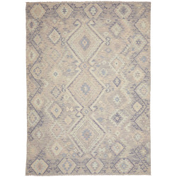 Kilim 211x294 Cm Kilim, Afghanistan, Hand-carded Wool (warp: