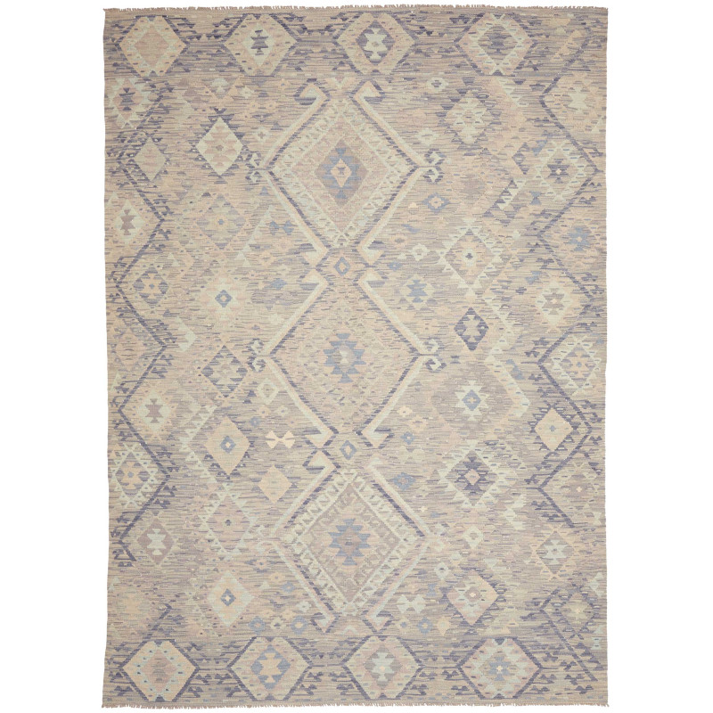 Kilim 211x294 Cm Kilim, Afghanistan, Hand-carded Wool (warp: