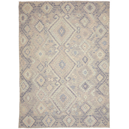 Kilim 211x294 Cm Kilim, Afghanistan, Hand-carded Wool (warp:
