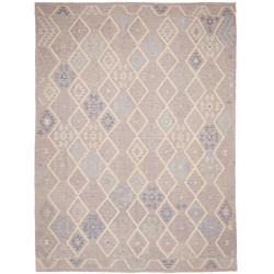 Kilim 257x344 Cm Kilim Afghanistan, Hand-carded Wool (warp: