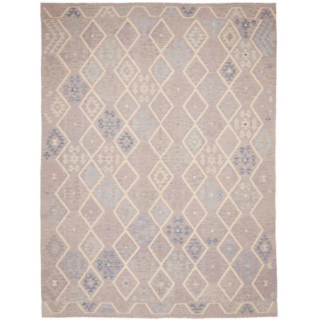 Kilim 257x344 Cm Kilim Afghanistan, Hand-carded Wool (warp: