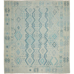 Kilim 263x289 Cm Kilim, Afghanistan, Hand-carded Wool,