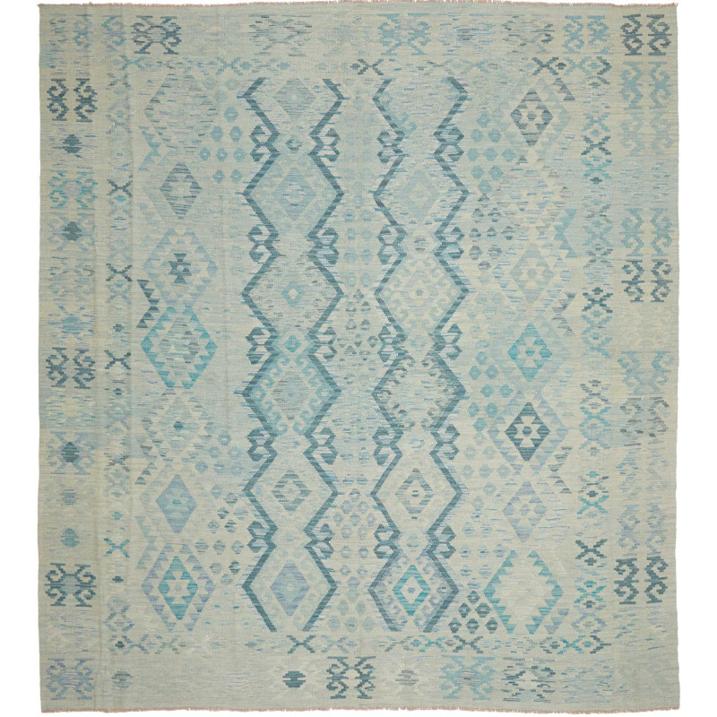 Kilim 263x289 Cm Kilim, Afghanistan, Hand-carded Wool,