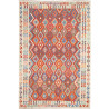 Kilim 204x300 Cm Kilim, Afghanistan, Hand-carded Wool,