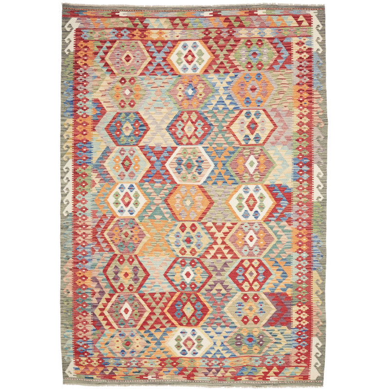 Kilim 207x292 Cm Kilim Afghanistan