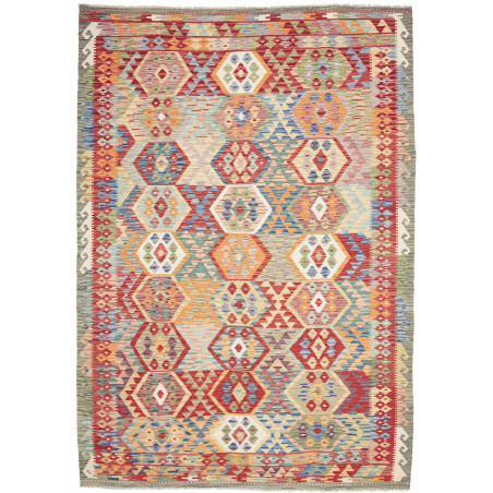 Kilim 207x292 Cm Kilim Afghanistan