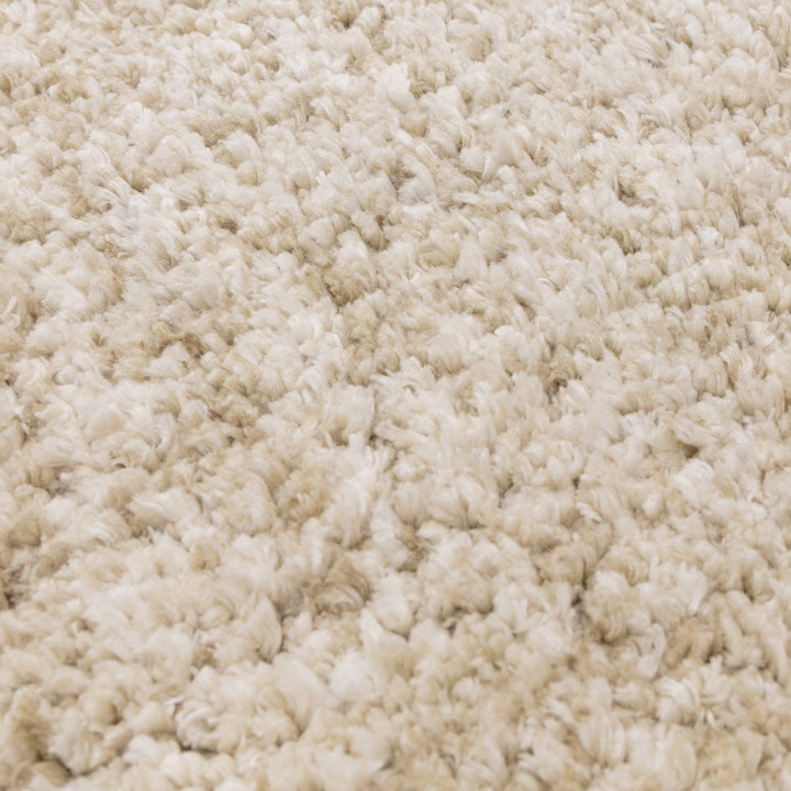 Tappeto Barnaby tinta unita beige sabbia e neutr