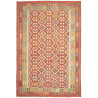 Kilim 206x305 Cm Kilim Afghanistan, Hand-carded Wool (warp: