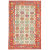 Kilim 202x308 Cm Kilim, Afghanistan, Hand-carded Wool,