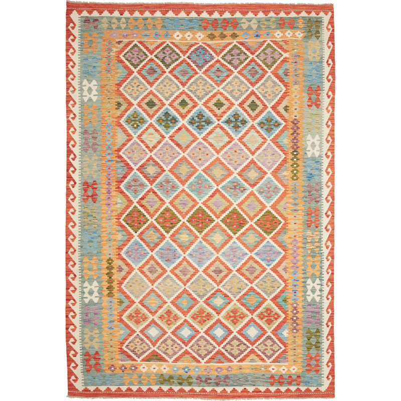 Kilim 205x298 Cm Kilim Afghanistan