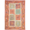 Kilim 208x298 Cm Kilim Afghanistan Hand-carded Wool Cotton