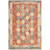 Kilim 207x301 Cm Kilim Afghanistan Hand-carded Wool