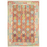 Kilim 209x301 Cm Kilim Afghanistan, Hand-carded Wool (warp: