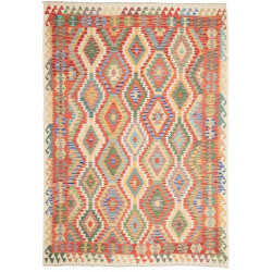 Kilim 210x295 Cm Kilim Afghanistan Wool Cotton