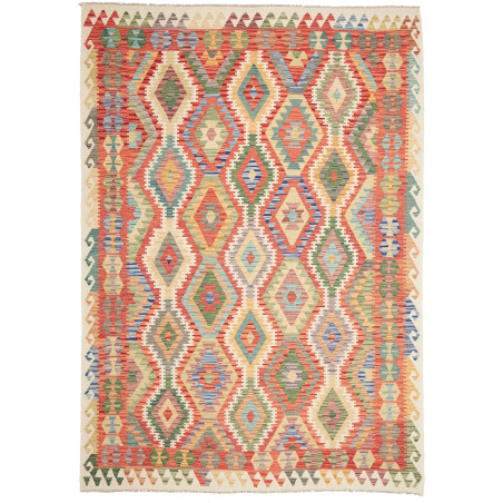 Kilim 210x295 Cm Kilim Afghanistan Wool Cotton