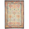 Kilim 203x294 Cm Kilim Afghanistan Hand-spun Wool Cotton