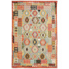 Kilim 209x315 Cm Kilim, Afghanistan, Hand-carded Wool,