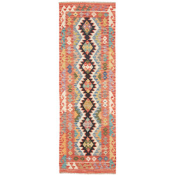 Kilim 79x243 Cm Kilim, Afghanistan, Hand-carded Wool,
