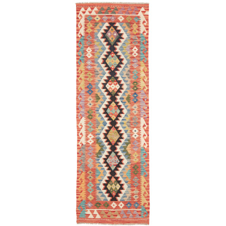 Kilim 79x243 Cm Kilim, Afghanistan, Hand-carded Wool,