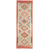 Kilim 81x243 Cm Kilim, Afghanistan, Hand-carded Wool (warp: